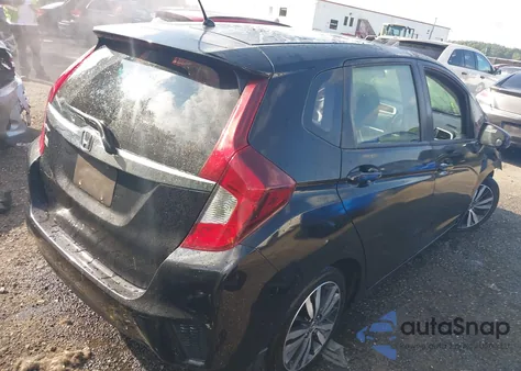 2016 Honda Fit Ex from USA, damaged, VIN JHMGK5H70GS007647